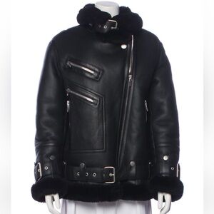 The Arrivals Shearling Jacket